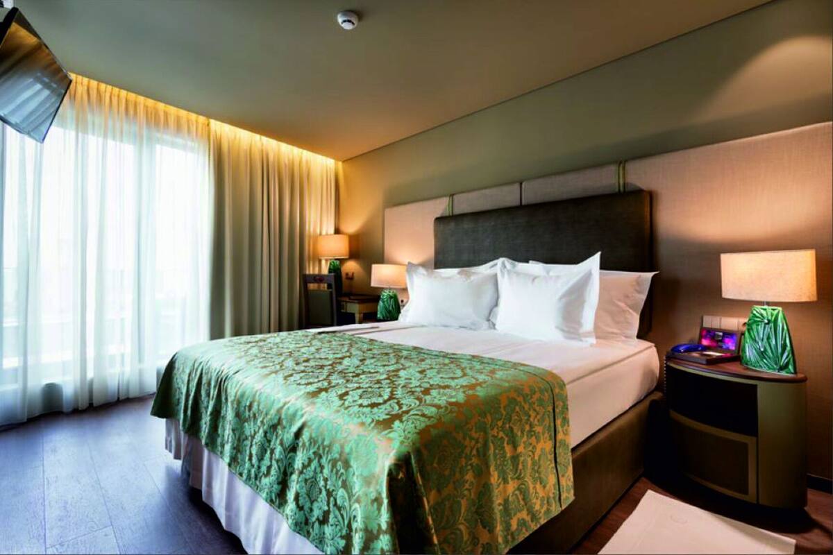 Hochwertige Bettwaren, Pillowtop-Betten, Minibar, Zimmersafe