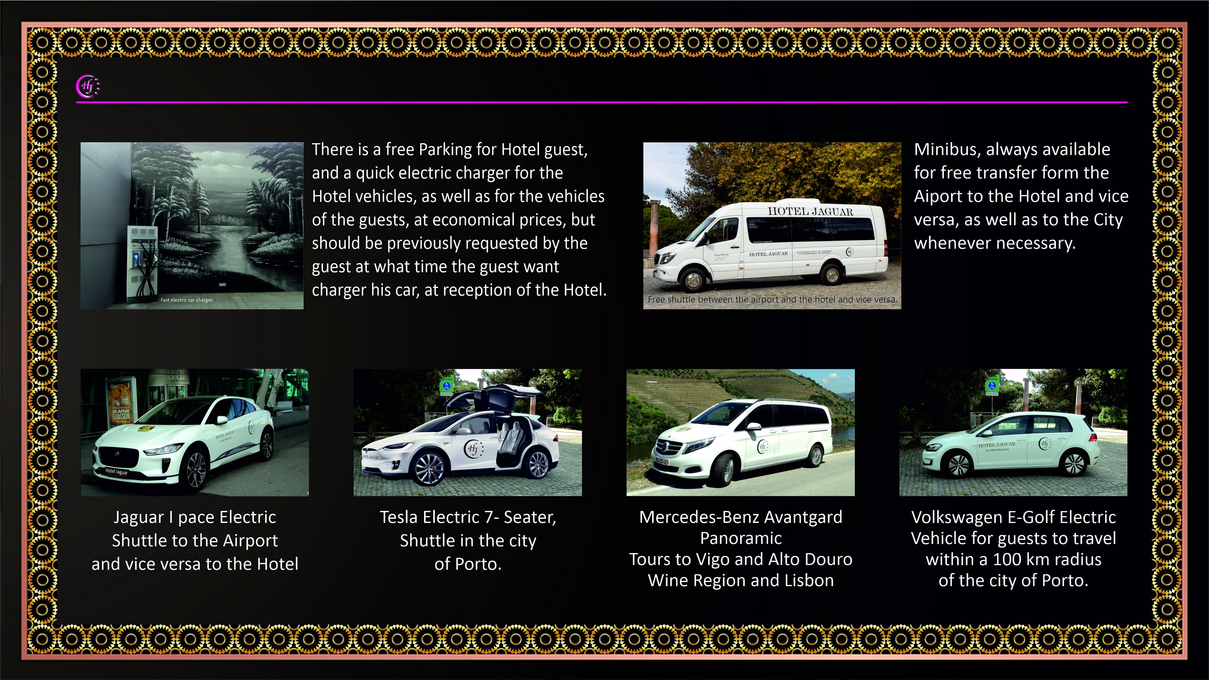 Foto - Hotel Jaguar Oporto - Airport to Hotel and City is a free Shuttle Service