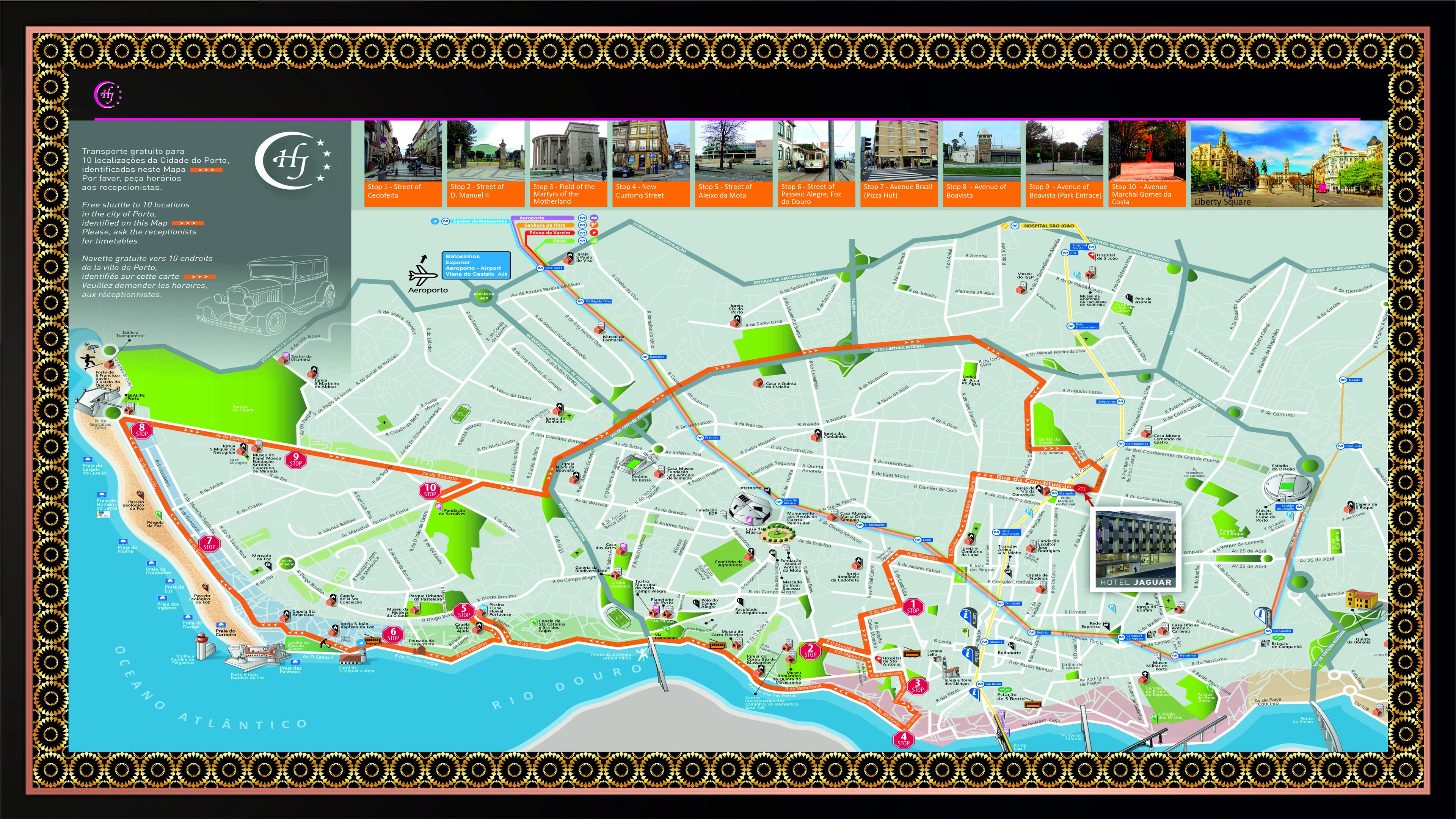 Foto - Hotel Jaguar Oporto - Airport to Hotel and City is a free Shuttle Service