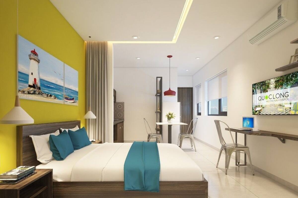 Signature Studio, 1 Bedroom