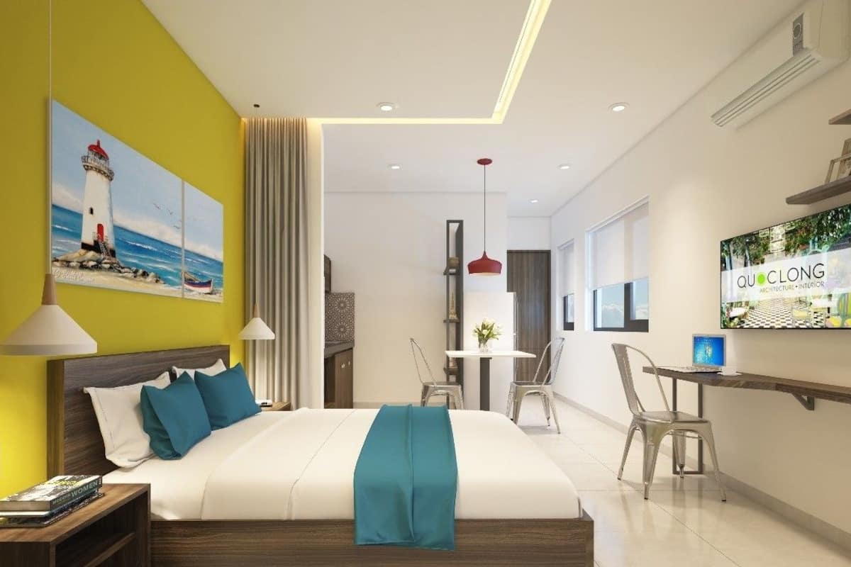 Signature Studio, 1 Bedroom | Premium bedding, individually furnished, desk, laptop workspace