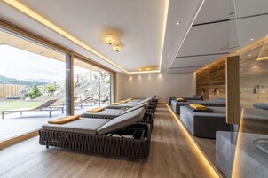 Sauna seca, sauna a vapor