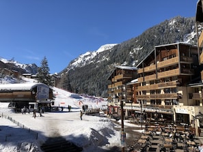 Property grounds - Apartment at the foot of the slopes (Valfréjus)