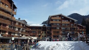 Exterior - Apartment at the foot of the slopes (Valfréjus)
