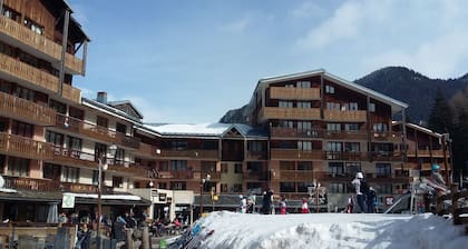 Wohnung am Fuße der Pisten