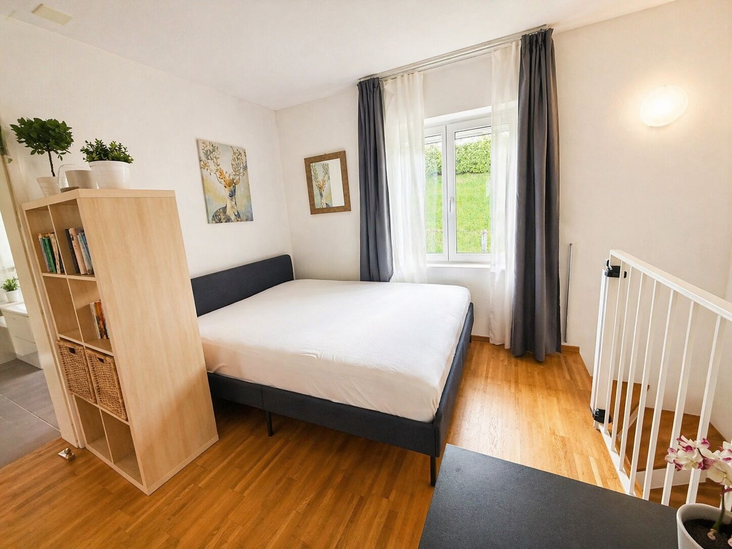 3 bedrooms, iron/ironing board, travel crib, free WiFi