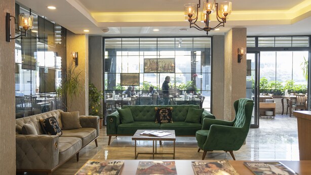 Lobby sitting area - Otto Lara Hotel (Antalya)