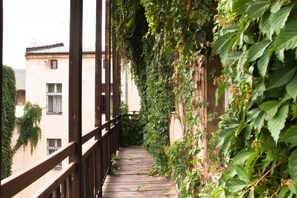 City-lejlighed | Balkon