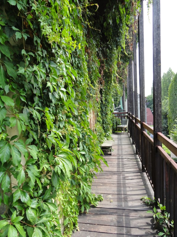 City appartement | Balkon