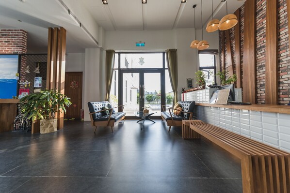 Lobby - Hike & Seek Inn (Liuqiu)
