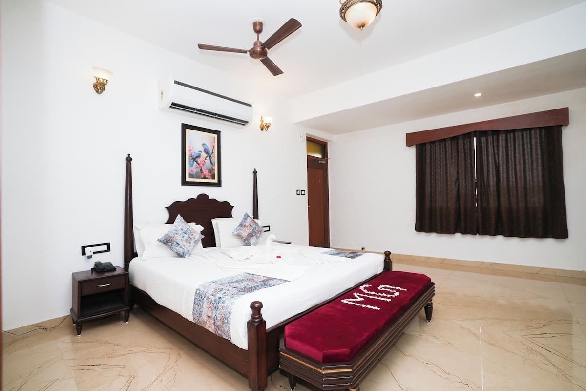 ห้องพรีเมียมสตูดิโอสวีท, วิวภูเขา | มินิบาร์, โต๊ะทำงาน, ห้องเก็บเสียง, เตียงเสริม/เปล