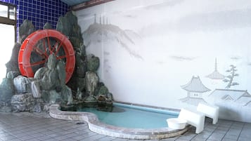 Baño termal público