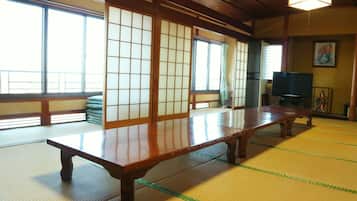 传统客房, 公共浴室 (Japanese Style for 6, 2nd Floor) | 床单