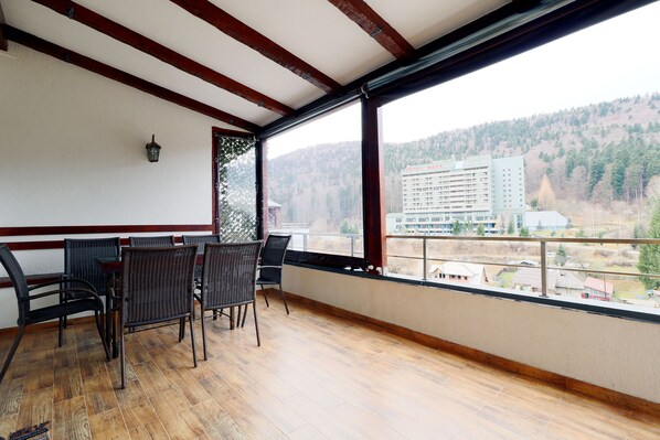 Aerial view - Apartment Sofia (Sinaia)