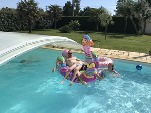 Außenpool, beheizter Pool