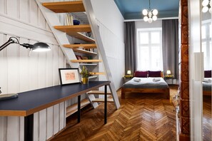 都會公寓, 3 間臥室 | 3 間睡房、書桌、手提電腦工作空間、熨斗/熨衫板