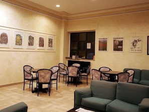 Lobby sitting area - Hotel Fina (Narni)