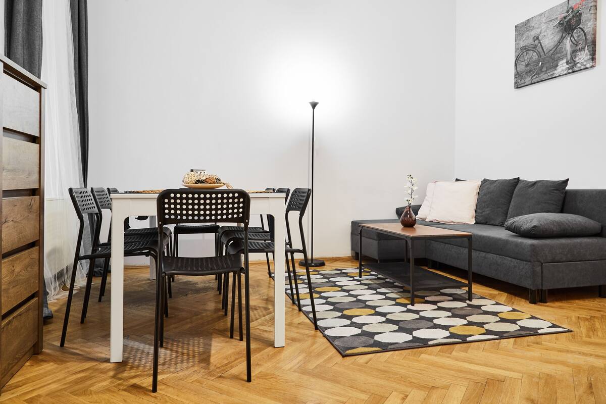 Economy Apartment | Living area