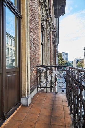 Balcony - Huge apartments Smolensk street (Kraków)