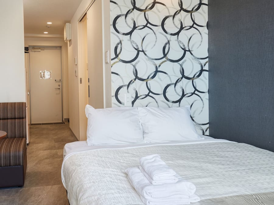 Double Room | Down comforters, desk, soundproofing, free WiFi