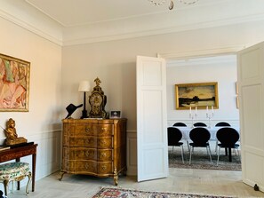 Superior-lejlighed | Stue | Fladskærms-tv