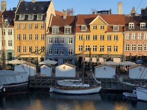 Superior Apartment | View from room - Best Stay Copenhagen - Nyhavn 8 (Copenhagen)