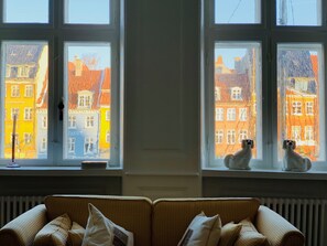 City view from property - Best Stay Copenhagen - Nyhavn 8 (Copenhagen)