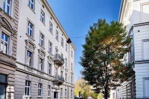 Facciata della struttura