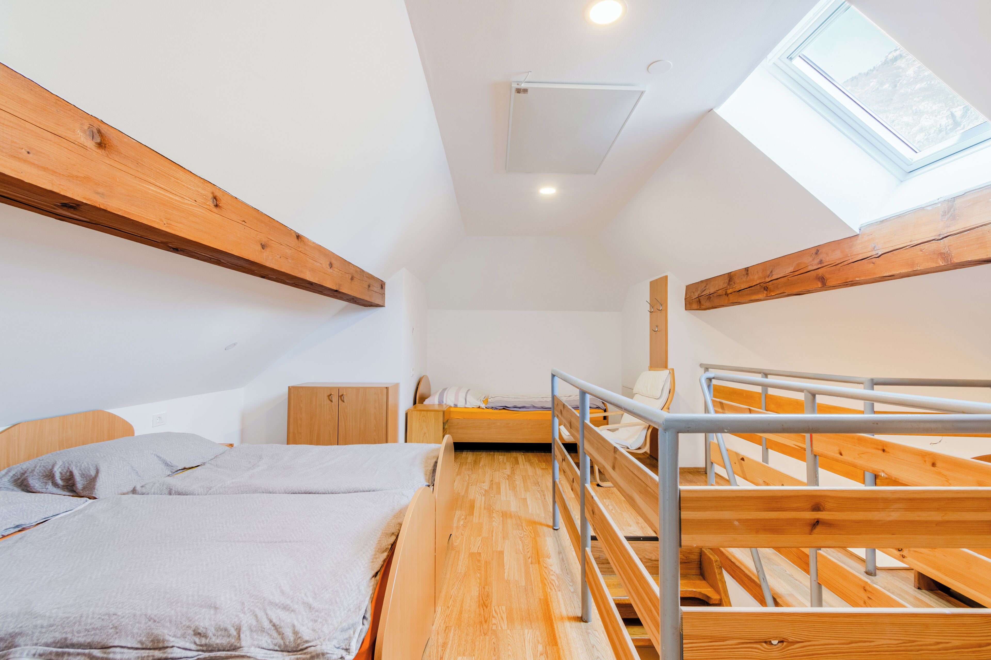 Appartement, balcon, vue montagne (A1) | Bureau, lits bébé (en supplément), Wi-Fi gratuit, draps fournis