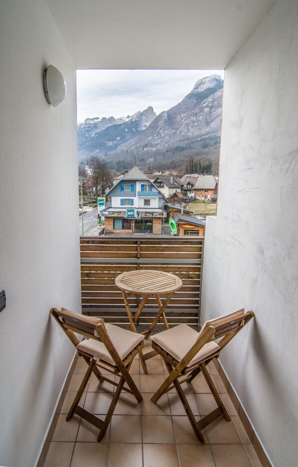 Apartment, Balcony, Mountain View (A2) | Terrace/patio