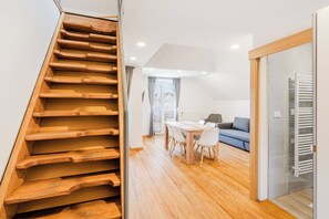 Apartma , balkony, montain view, A3 | Living room