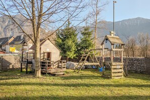 Lekområde för barn utomhus