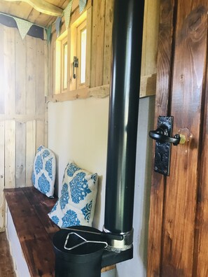 Interior entrance - Stud Farm (Lymington)