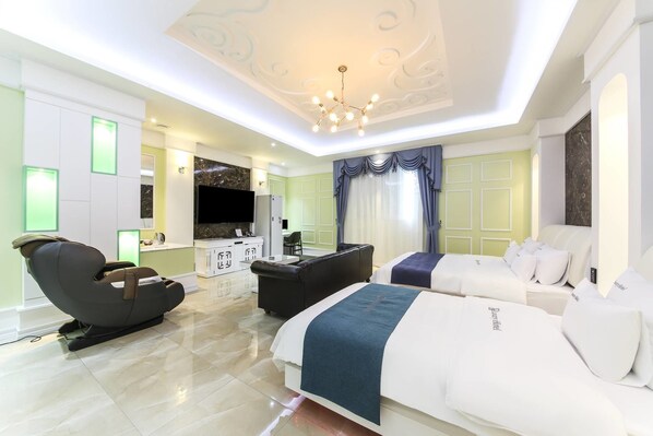 Luxury Double or Twin Room, 2 Bedrooms, Non Smoking