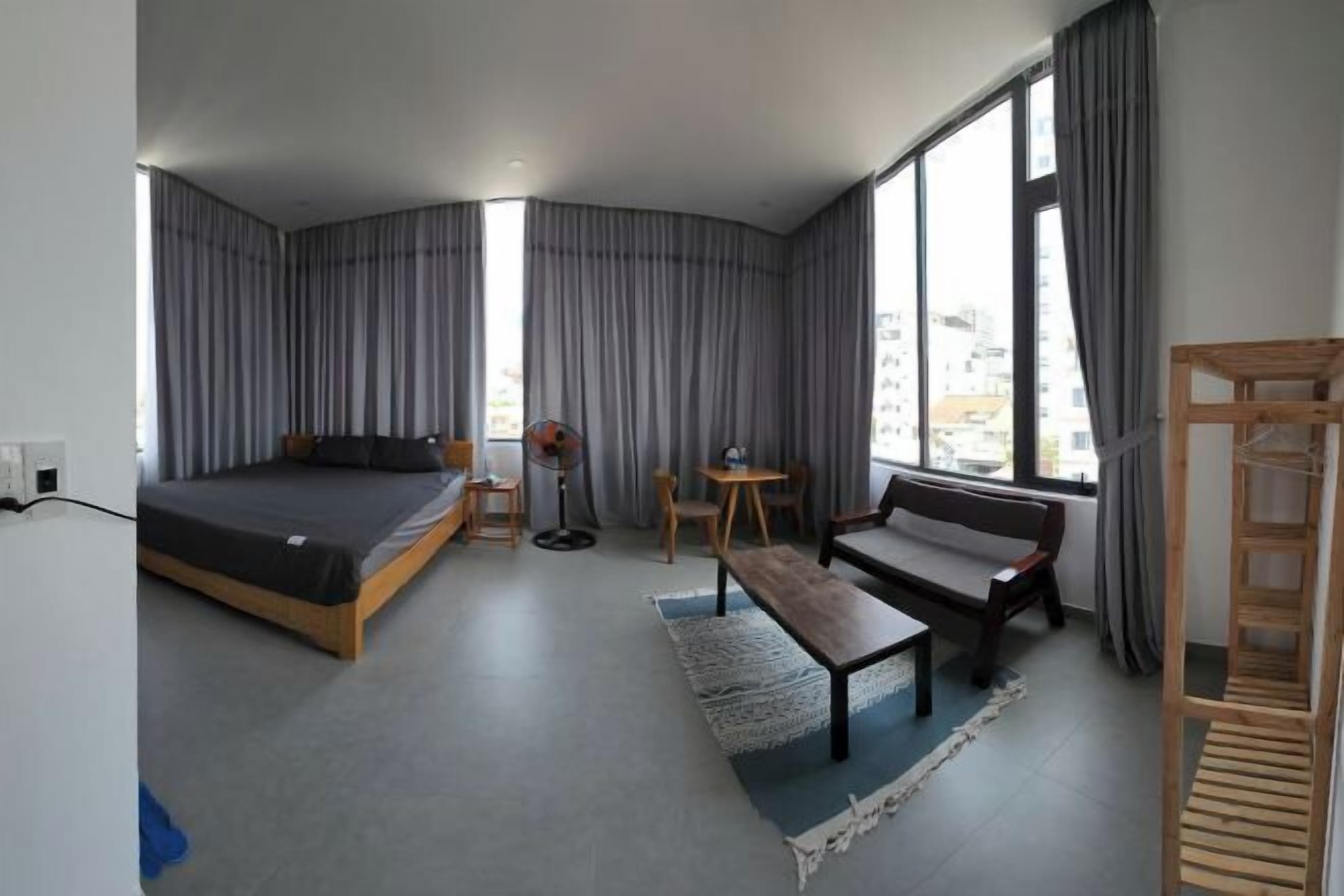 Egyptiske bomuldslagner, premium-sengetøj, lydisolering, gratis Wi-Fi