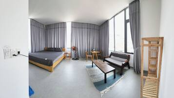 Basic Double Room, City View | Egyptian cotton sheets, premium bedding, soundproofing, free WiFi