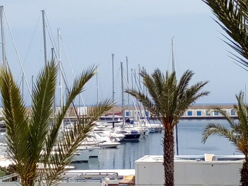 Appartement s 1 marina  yasmine hammamet sud