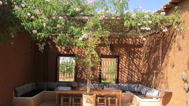 Balcony - Dar Tasmayoun (Marrakech)