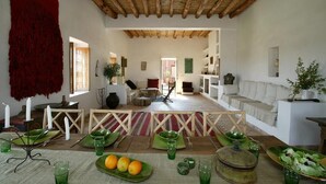 Breakfast area - Dar Tasmayoun (Marrakech)