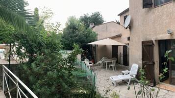 Parco della struttura