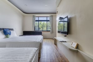 舒适四人房 | 客房景观