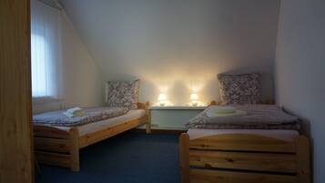 Apartment (Obergeschoss) | 2 Schlafzimmer, Schreibtisch, Verdunkelungsvorhänge