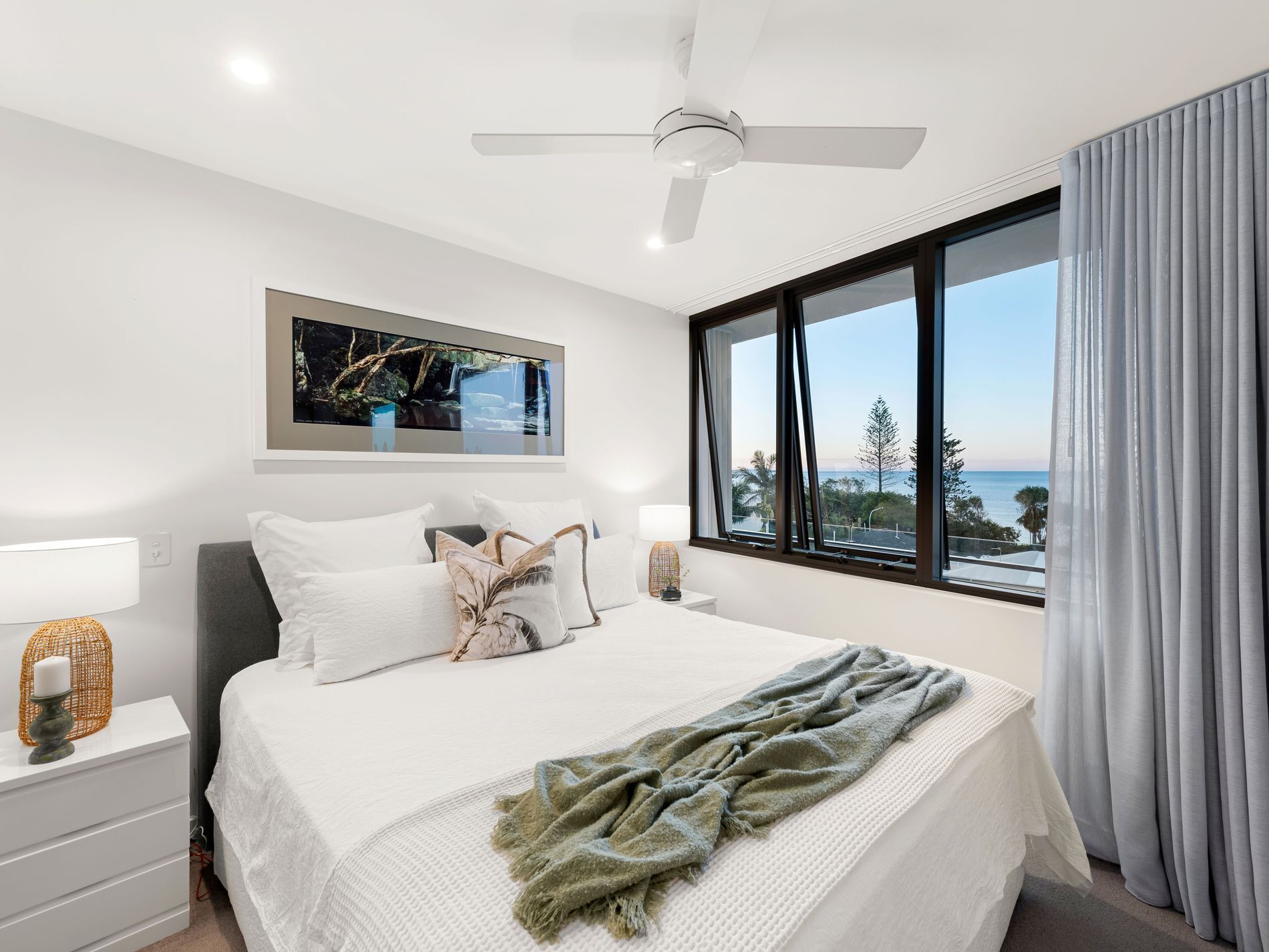 Individually decorated, individually furnished, soundproofing