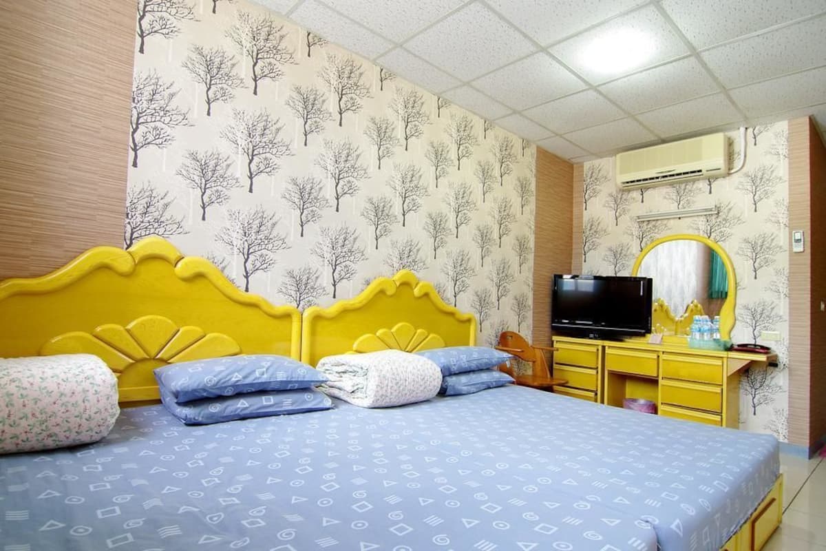 Habitación cuádruple estándar | Wifi gratis y ropa de cama