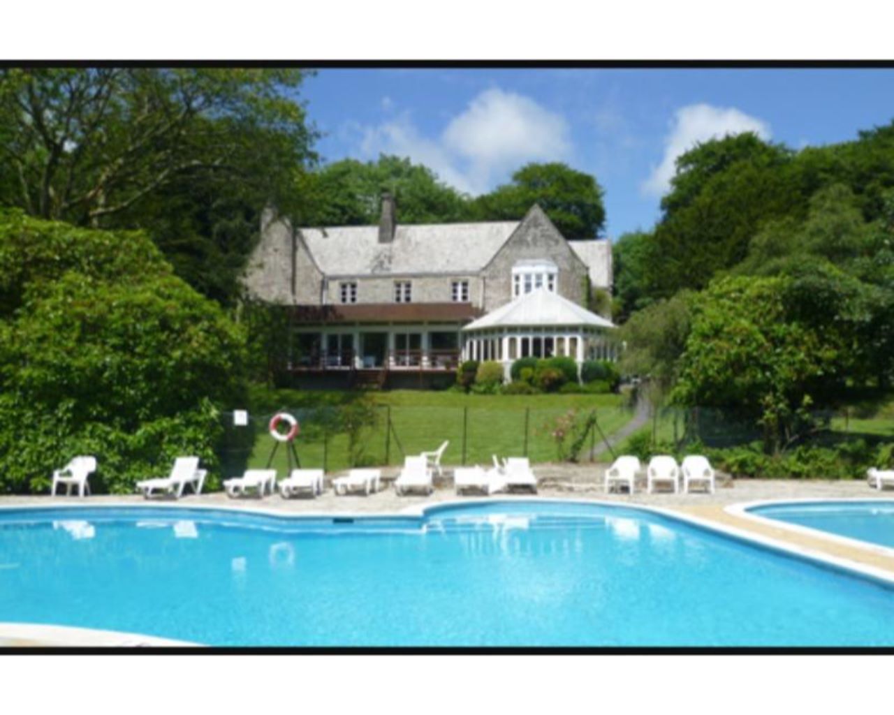 小屋, 公共浴室, 花园景观 (Villa 7) | 外观