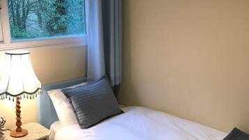 Huisje, gedeelde badkamer, uitzicht op tuin (Villa 7) | 2 slaapkamers