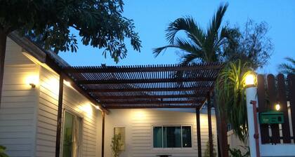 House on Haad Chao Samran (Pak-Bon)