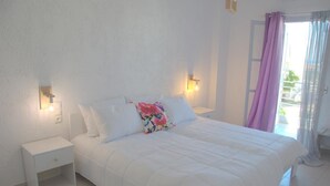 Deluxe-Dreibettzimmer, Meerblick