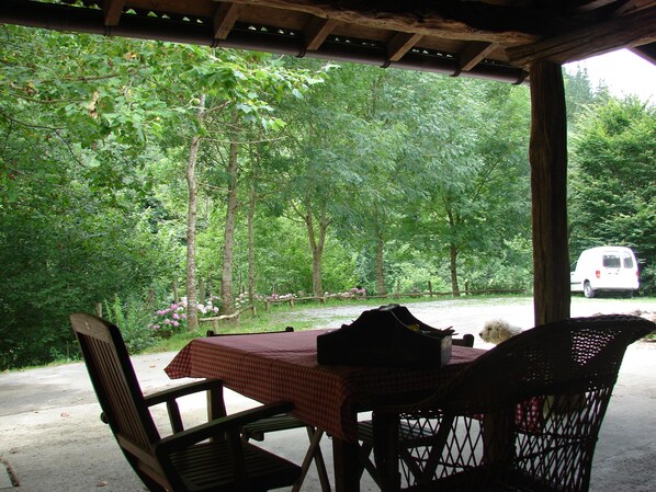 Terrace/patio