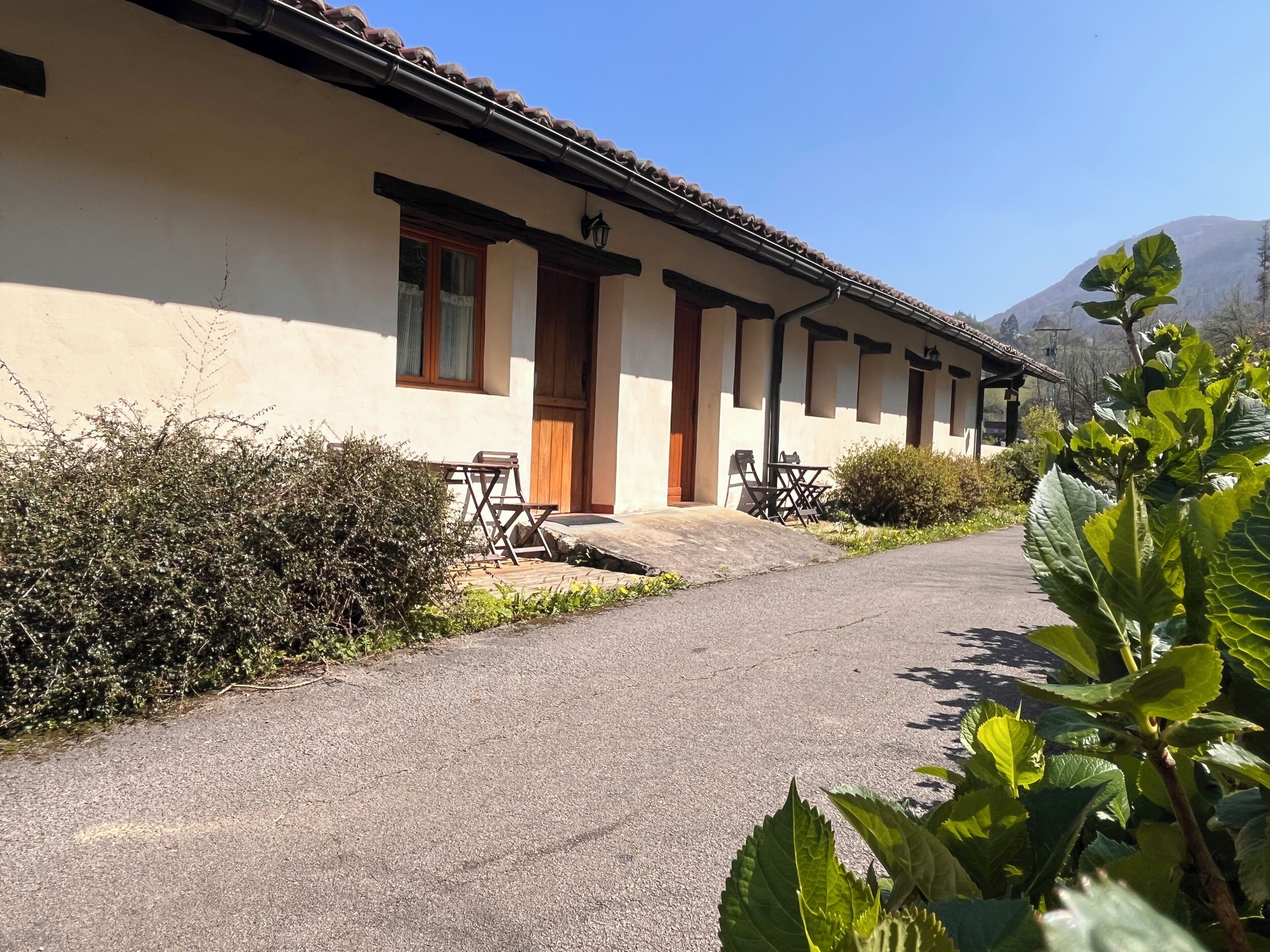 Fachada del alojamiento